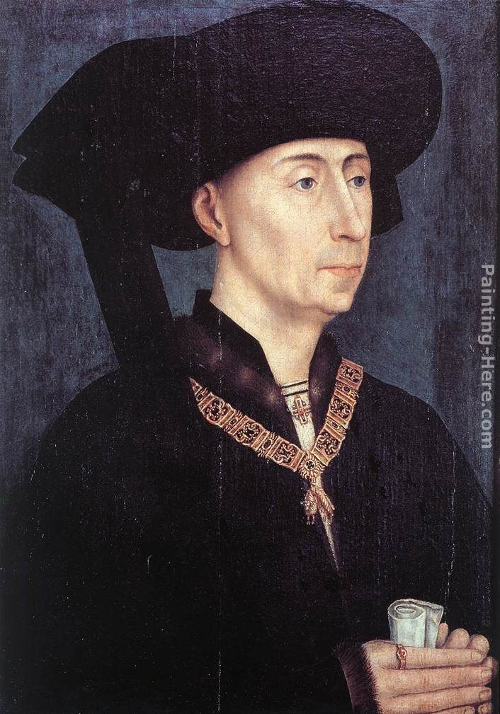 Rogier van der Weyden Philip the Good